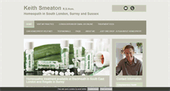 Desktop Screenshot of keithsmeaton.co.uk